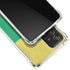 Lithuania Flag Distressed Galaxy A72 5G Clear Case